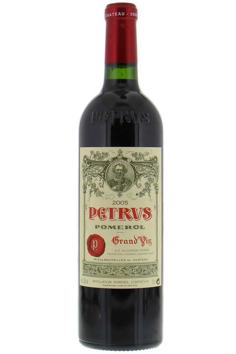 Chateau Petrus Tinto 2005