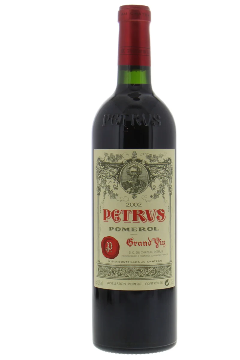 Chateau Petrus 2002