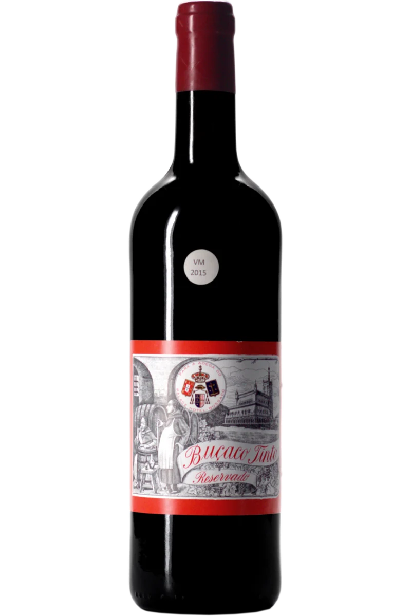 Buçaco Vinha da Mata Reservado Tinto 2015