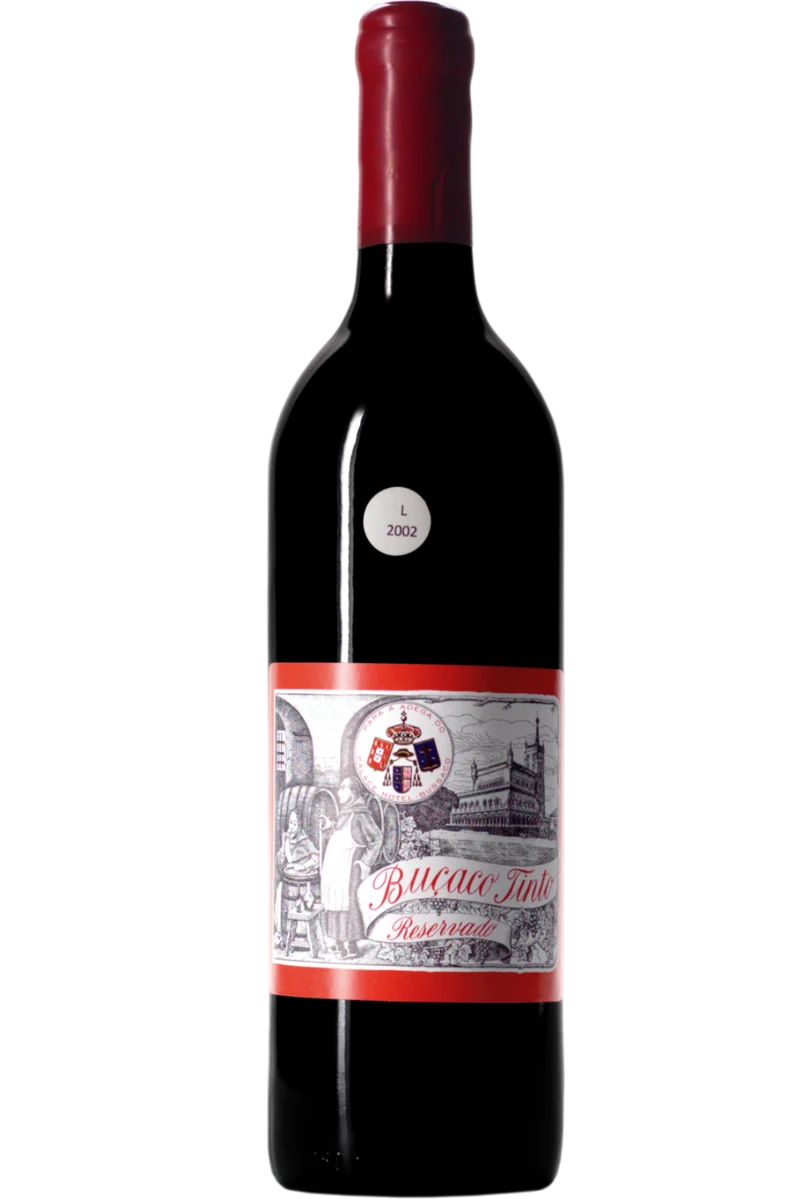 Buçaco Reservado Tinto 2002