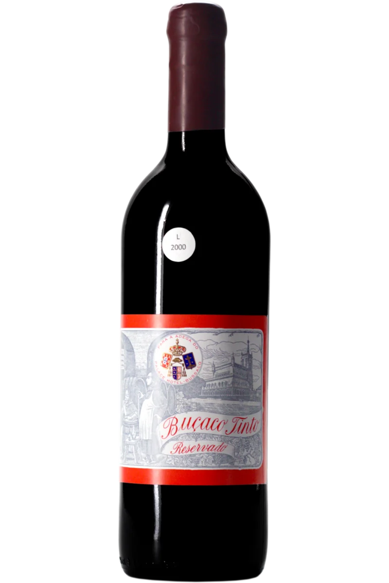Buçaco Reservado Tinto 2000