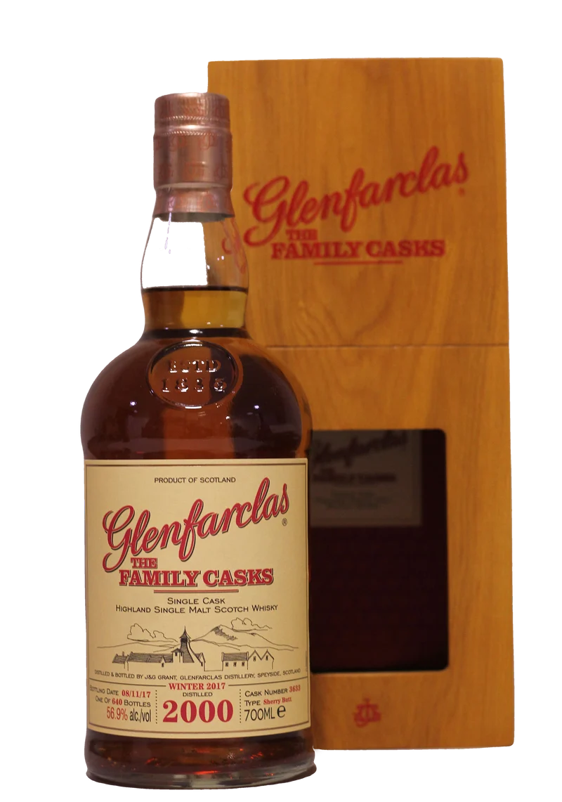 Glenfarclas The Family Casks 2000