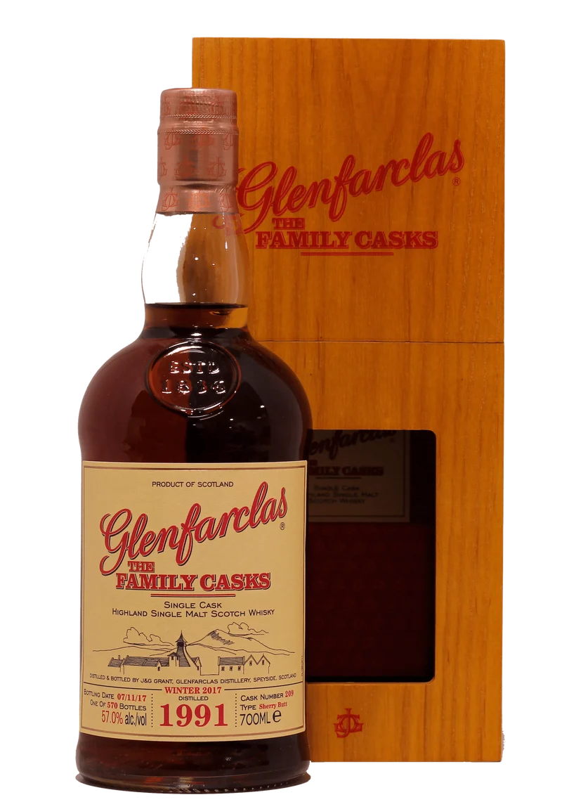 Glenfarclas The Family Casks 1991