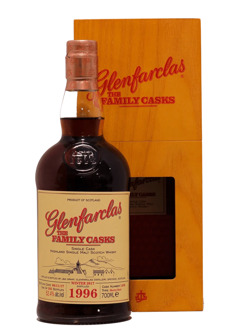 Glenfarclas The Family Casks 1996