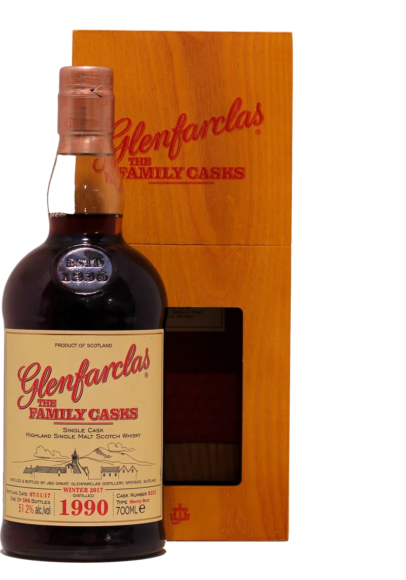 Glenfarclas The Family Casks 1990