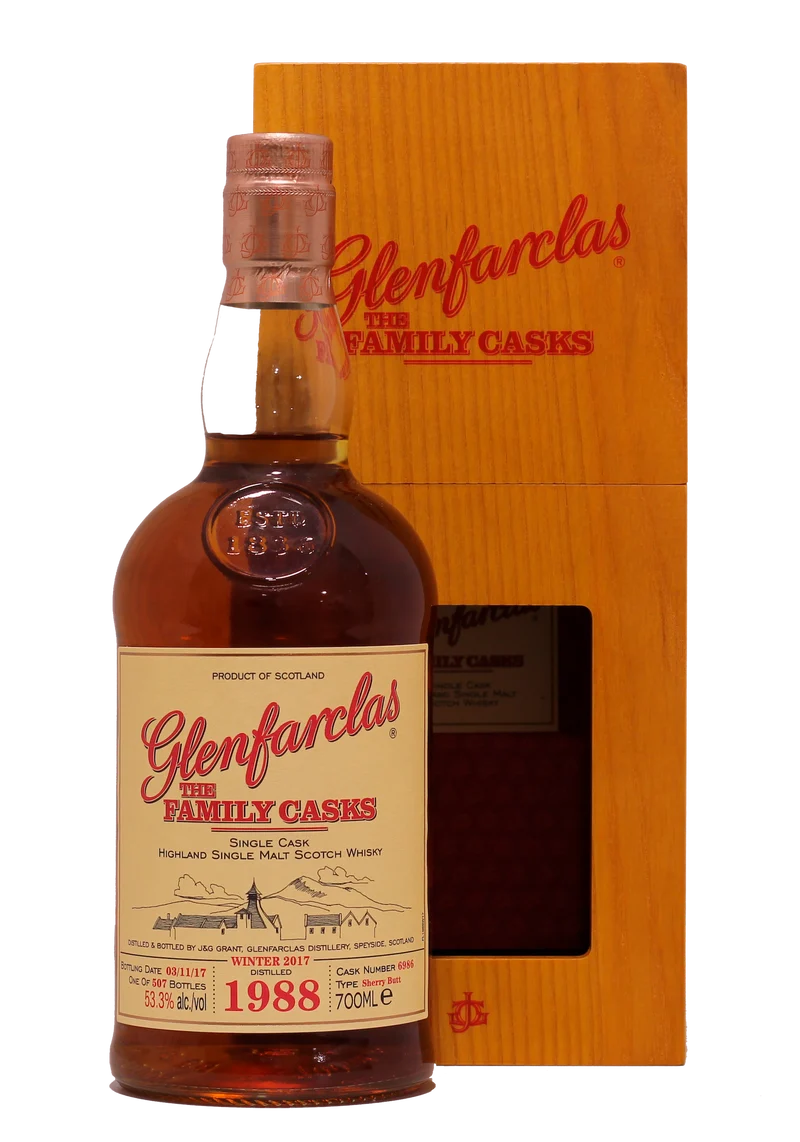Glenfarclas The Family Casks 1988