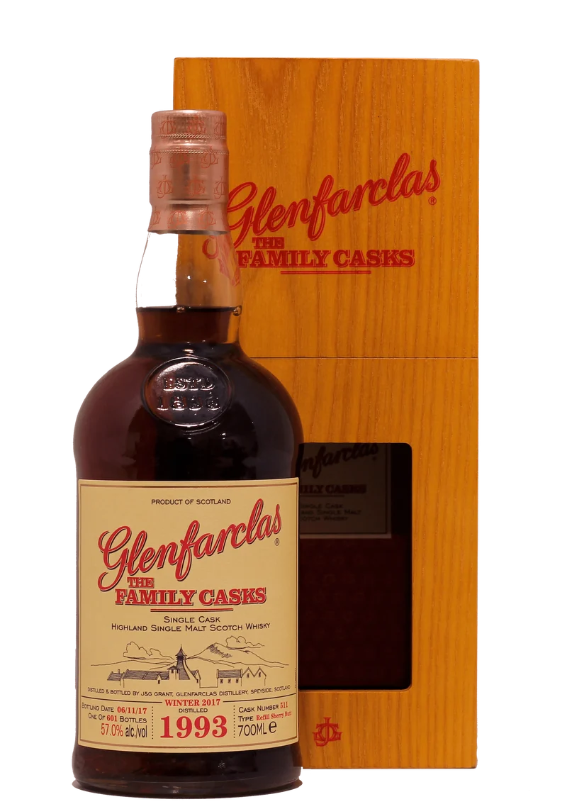 Glenfarclas The Family Casks 1993