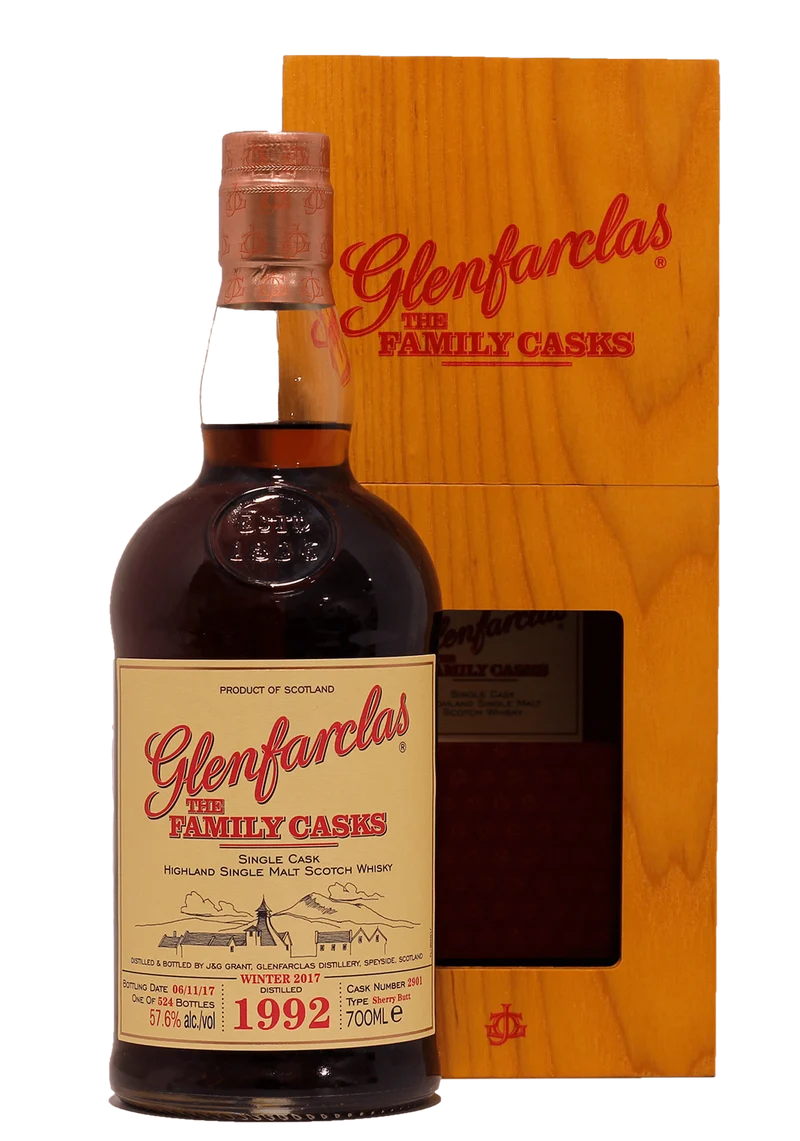 Glenfarclas The Family Casks 1992
