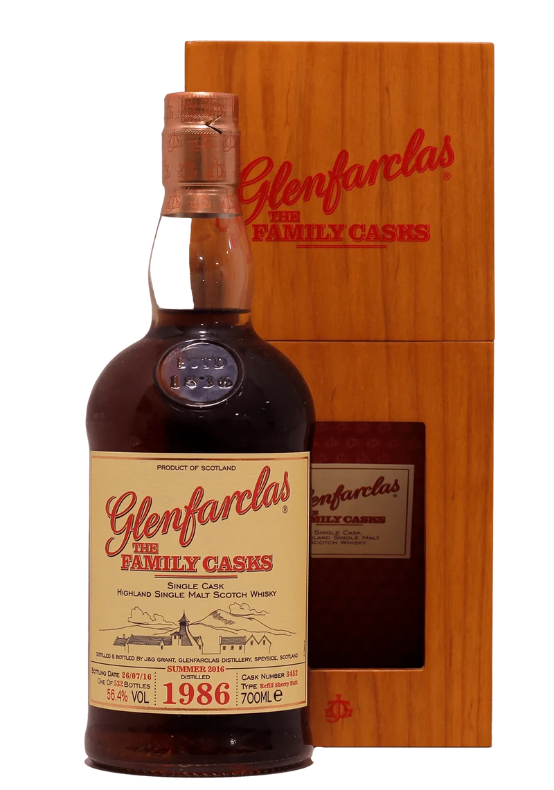 Glenfarclas The Family Casks 1986