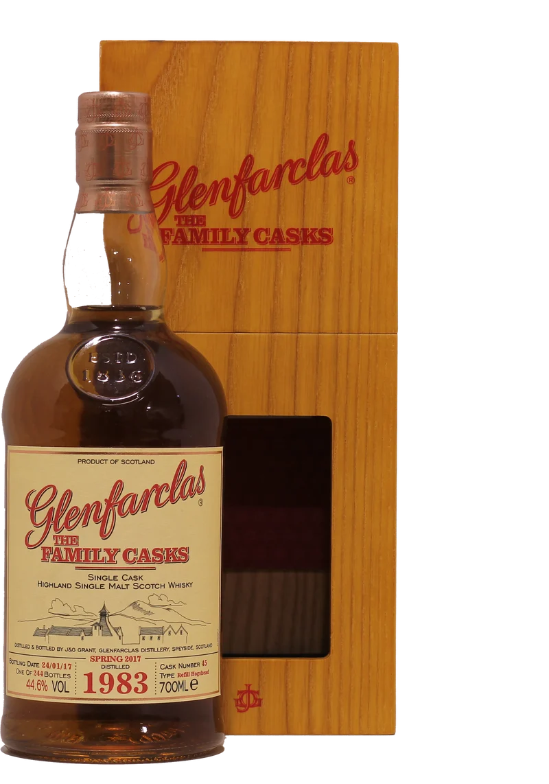 Glenfarclas The Family Casks 1983