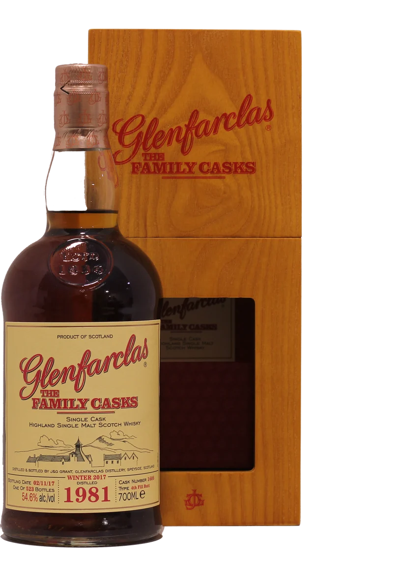 Glenfarclas The Family Casks 1981