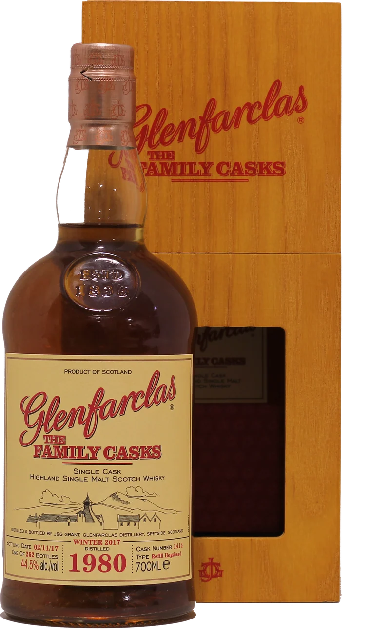 Glenfarclas The Family Casks 1980