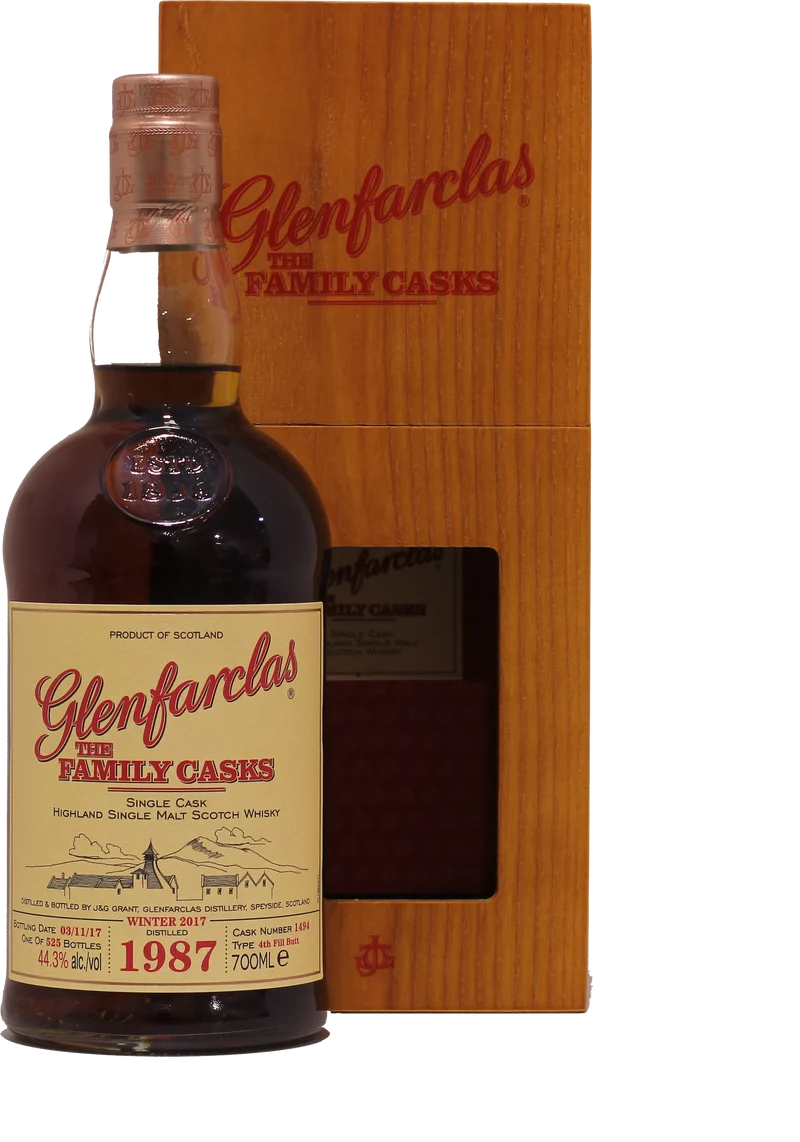 Glenfarclas The Family Casks 1987