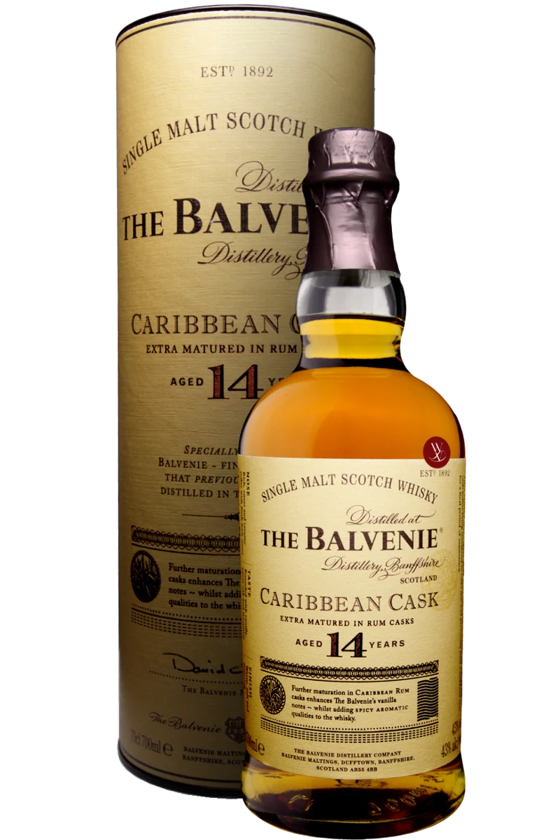 Whisky The Balvenie Caribbean Cask 14 Anos