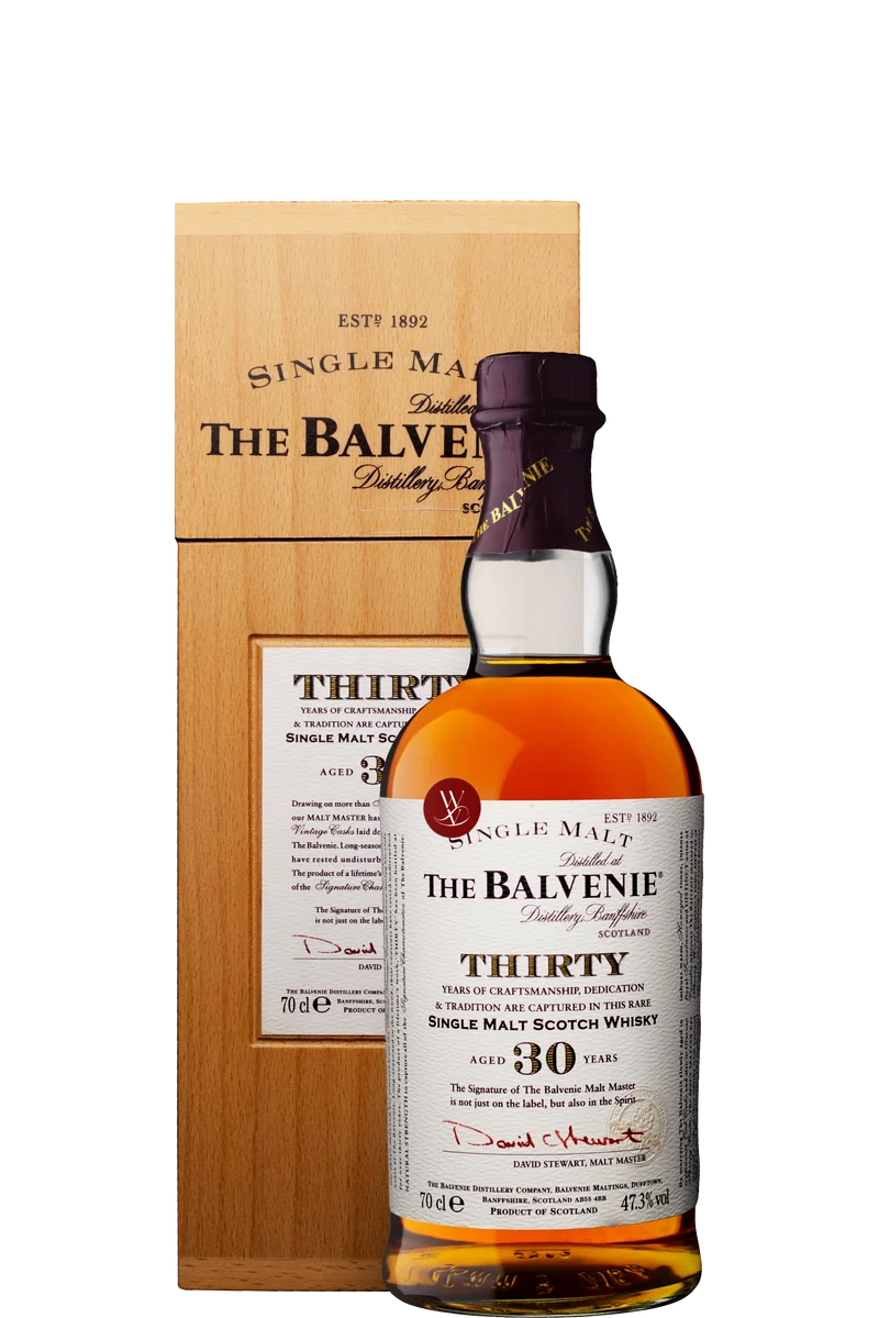 Whisky The Balvenie 30 Anos
