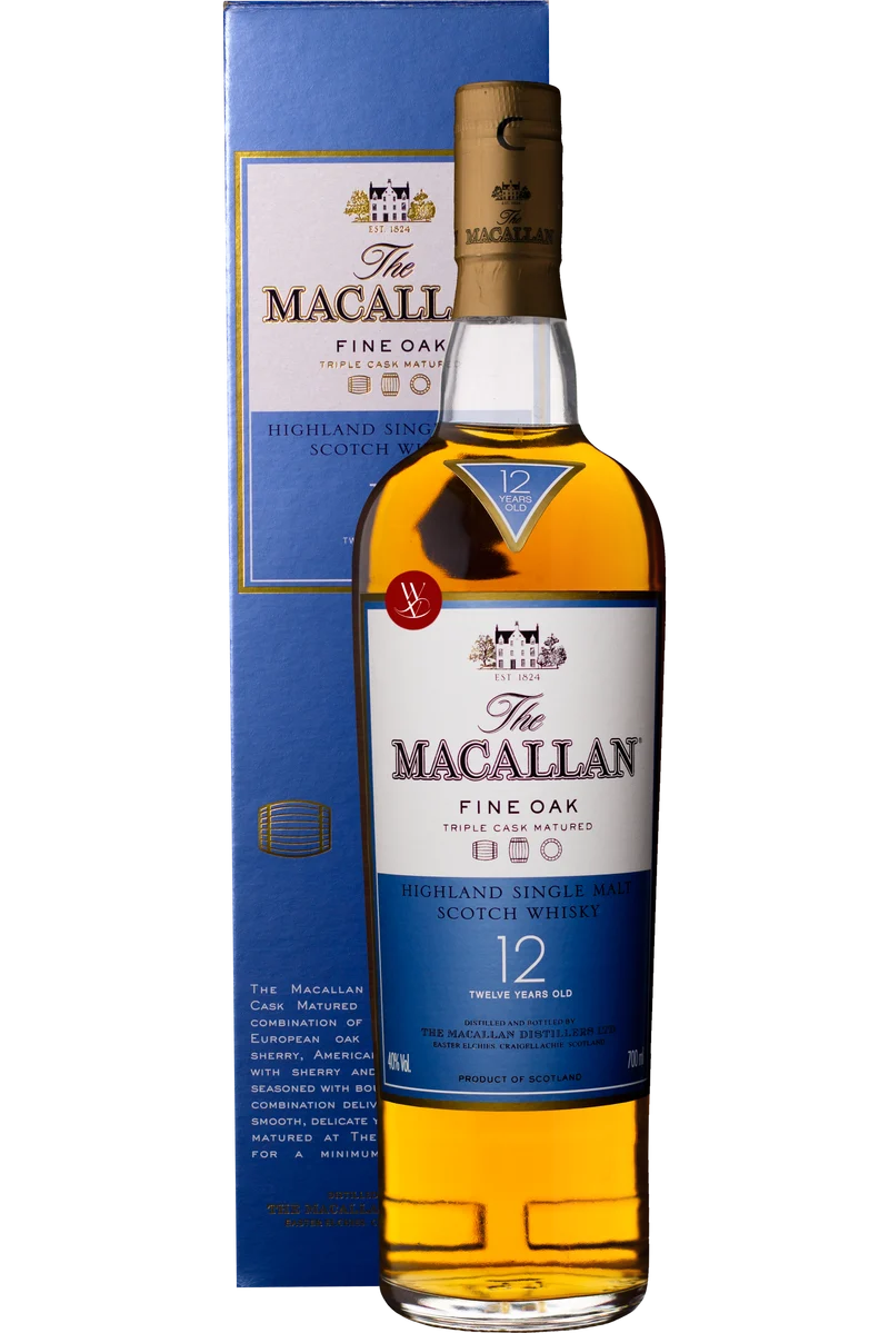 The Macallan Fine Oak 12 Years (old version)