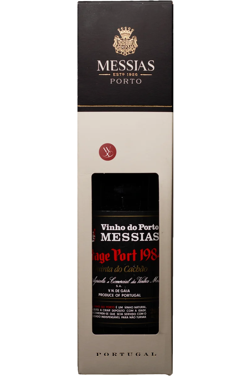 Messias Quinta do Cachão Porto Vintage 1984