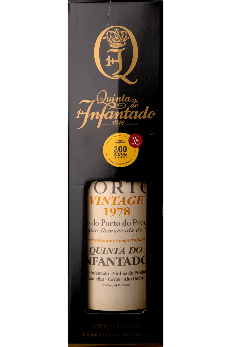 Porto Quinta do Infantado Vintage 1978