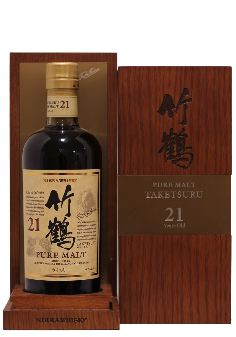 The Nikka Taketsuru 21 Anos