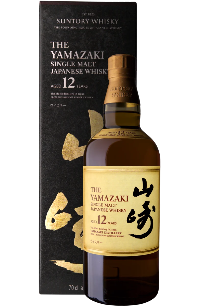 Whisky Suntory Yamazaki 12 Years