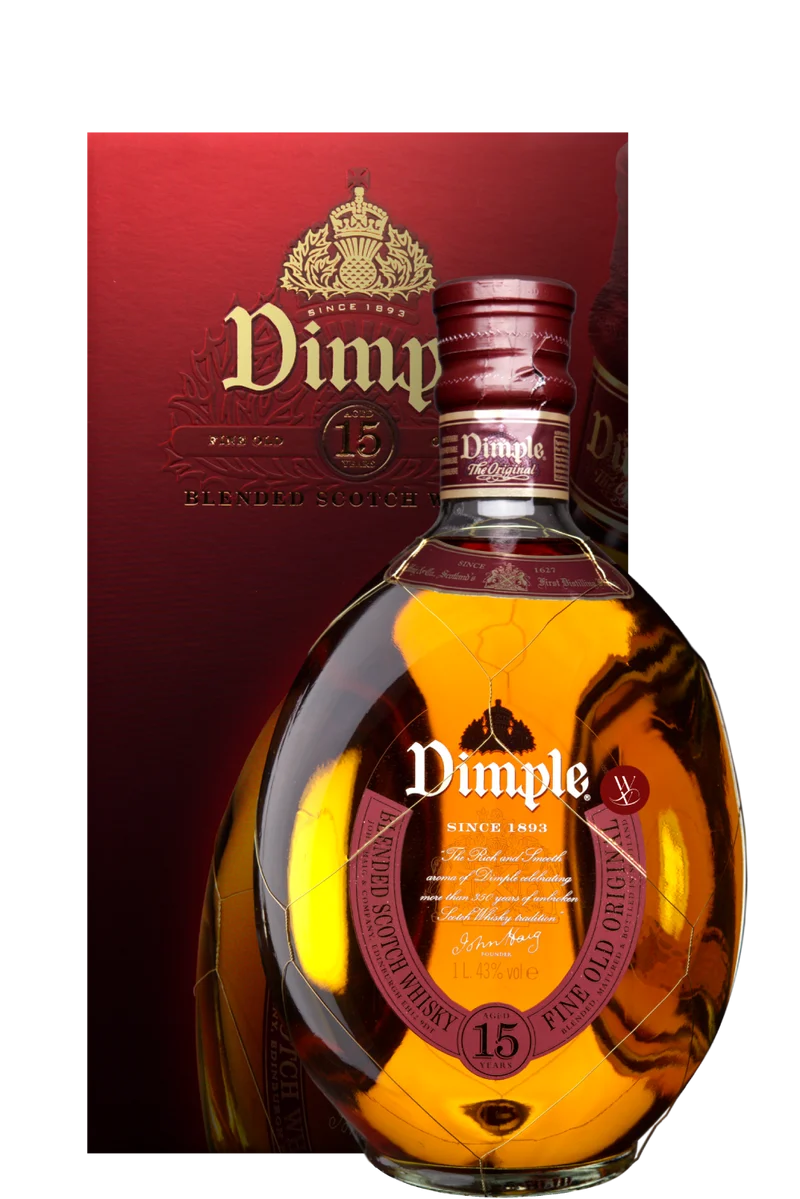 Whisky Dimple 15 Anos 1 L