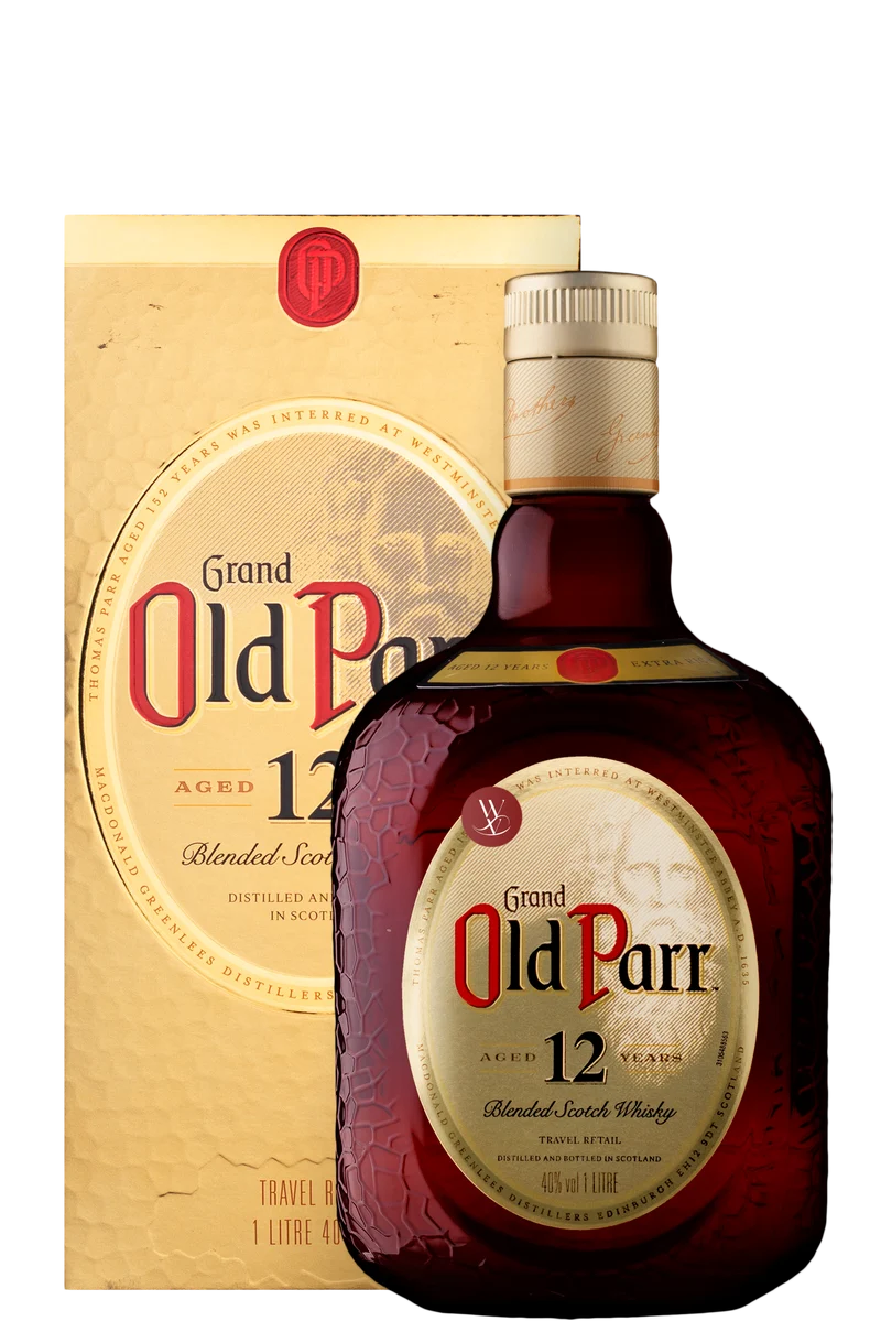 Whisky Old Parr 12 Anos