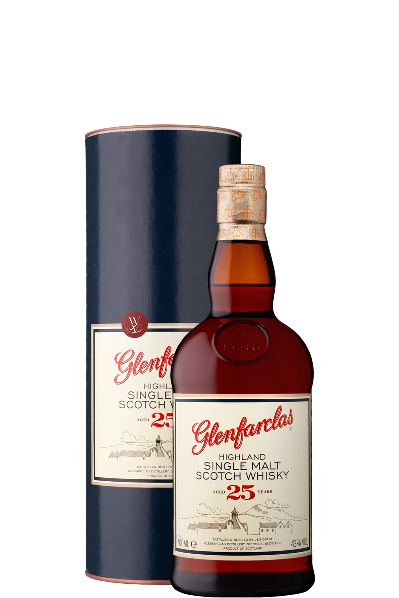 Glenfarclas 25 Anos