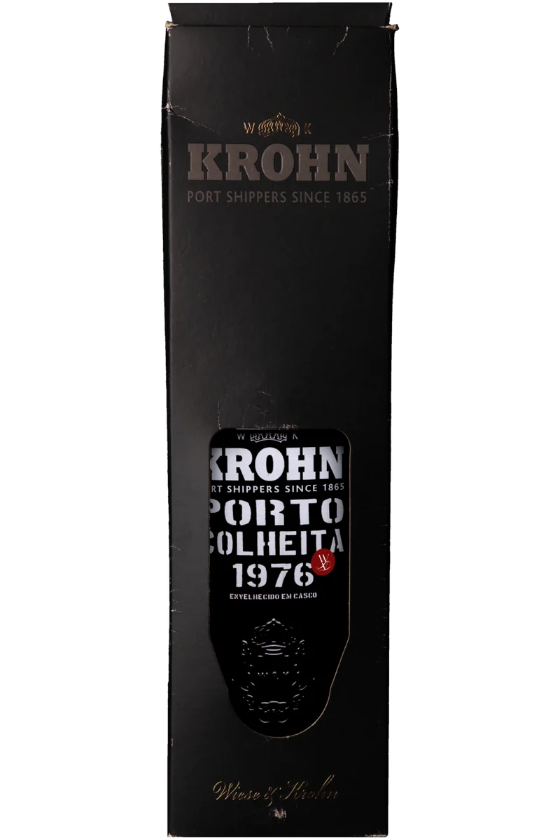 Porto Krohn Colheita 1976