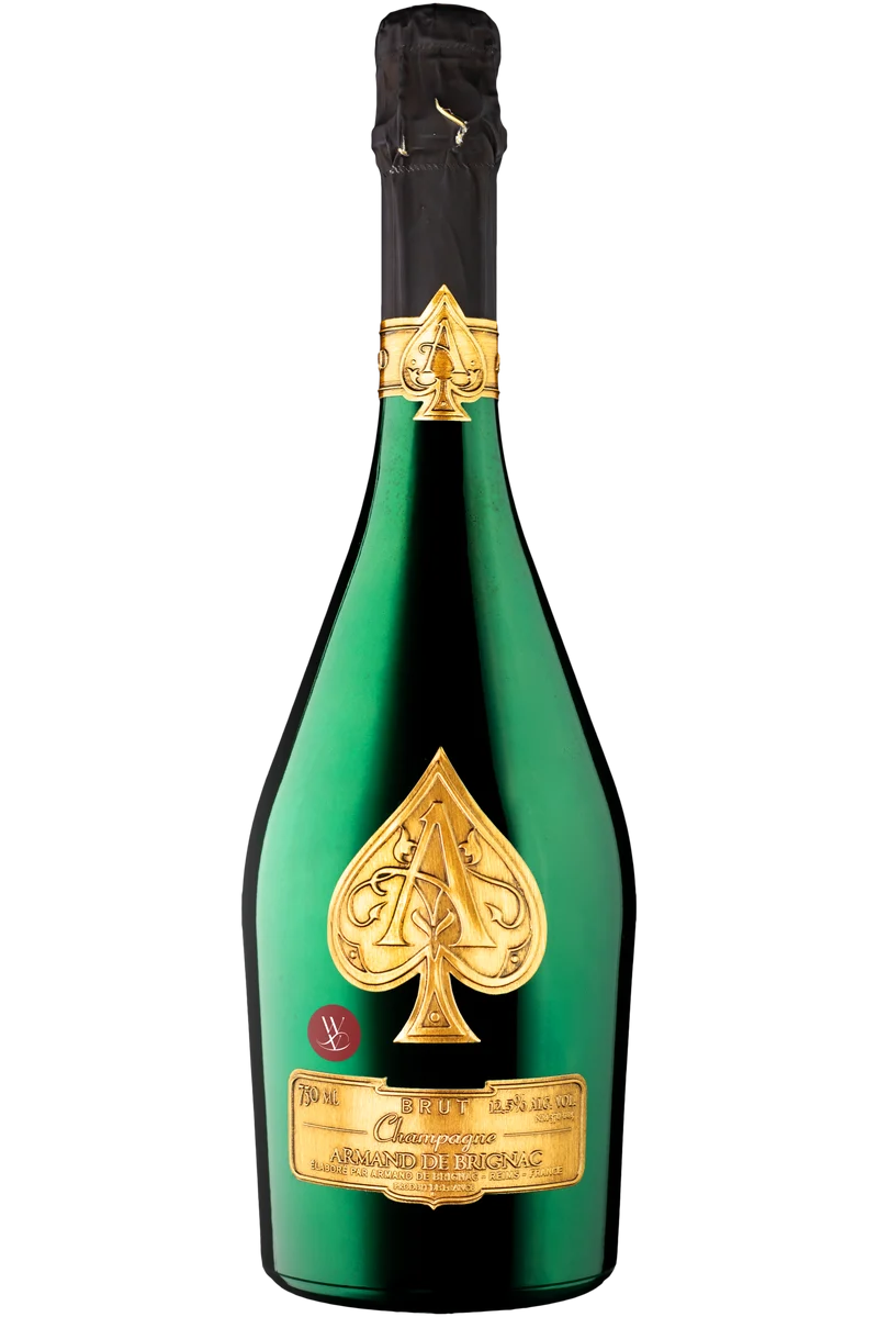 Champagne Armand de Brignac Green Limited Edition 2020