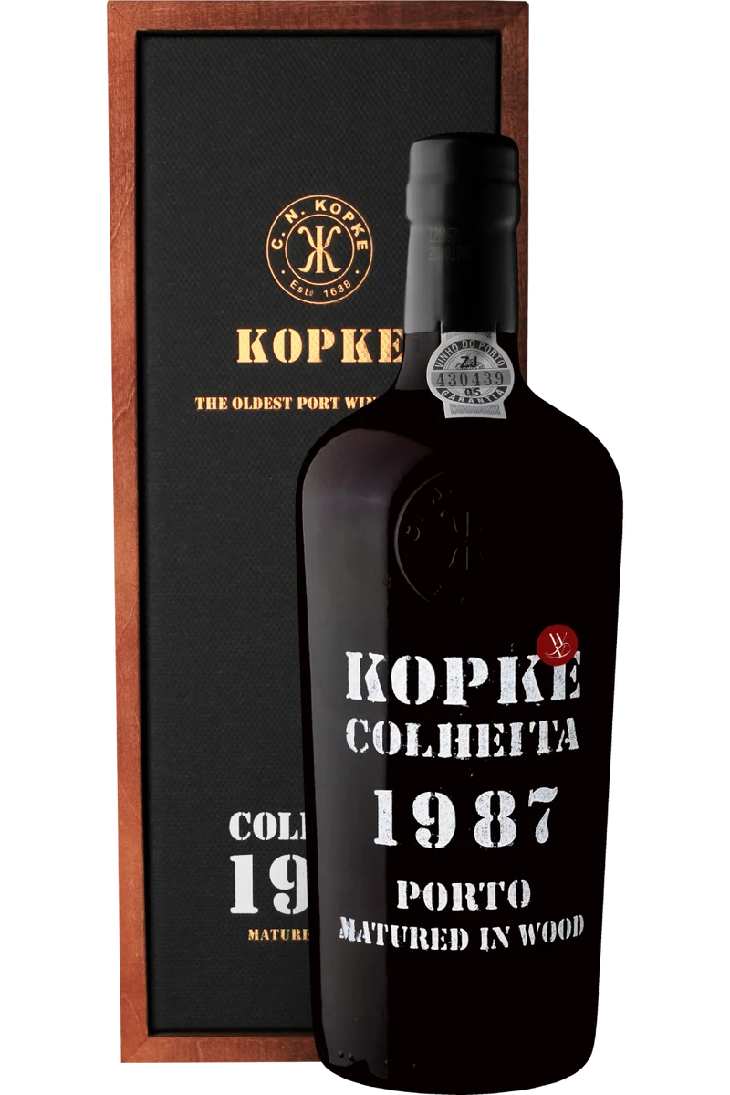 Kopke Porto Colheita 1987