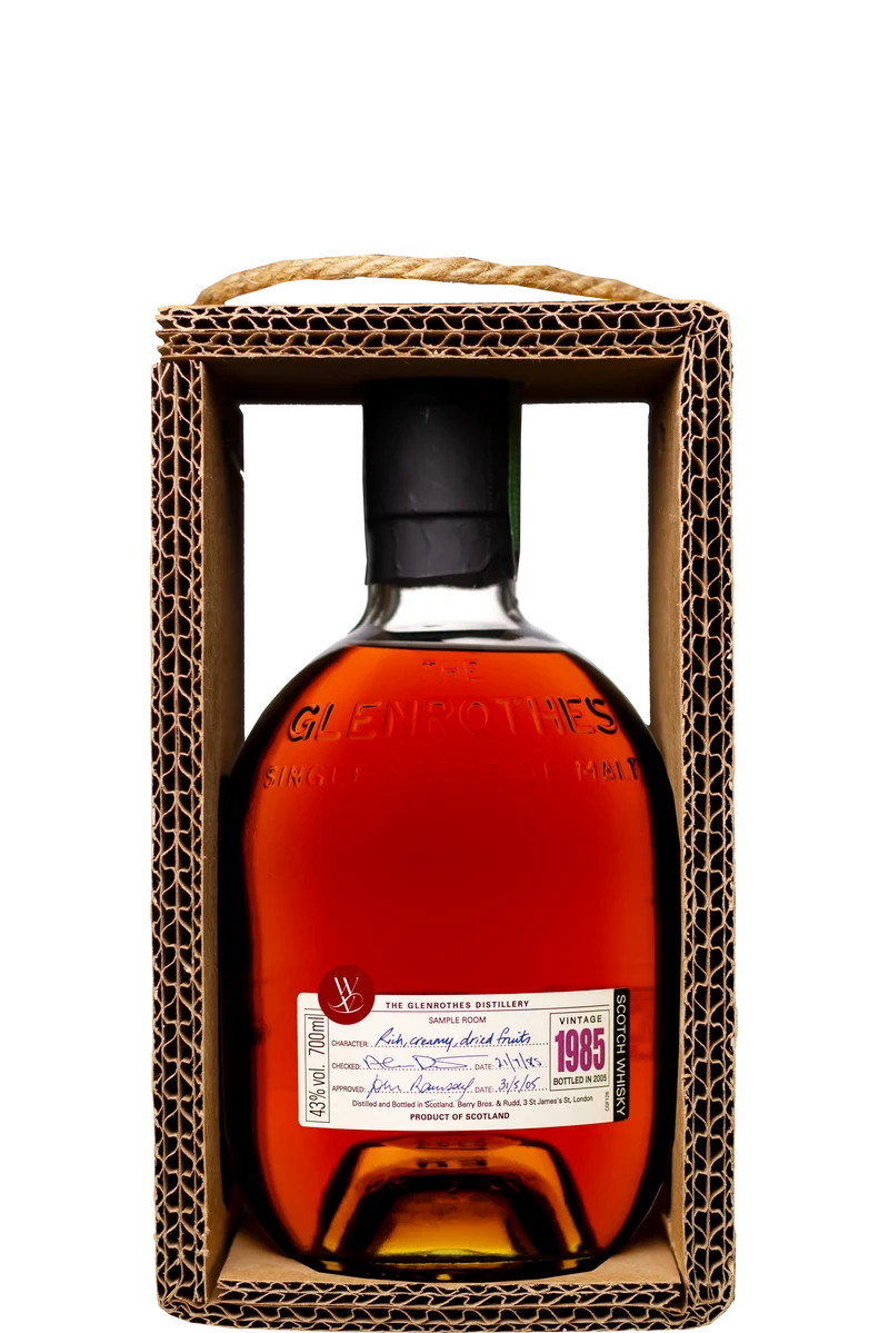 Whisky The Glenrothes 1985