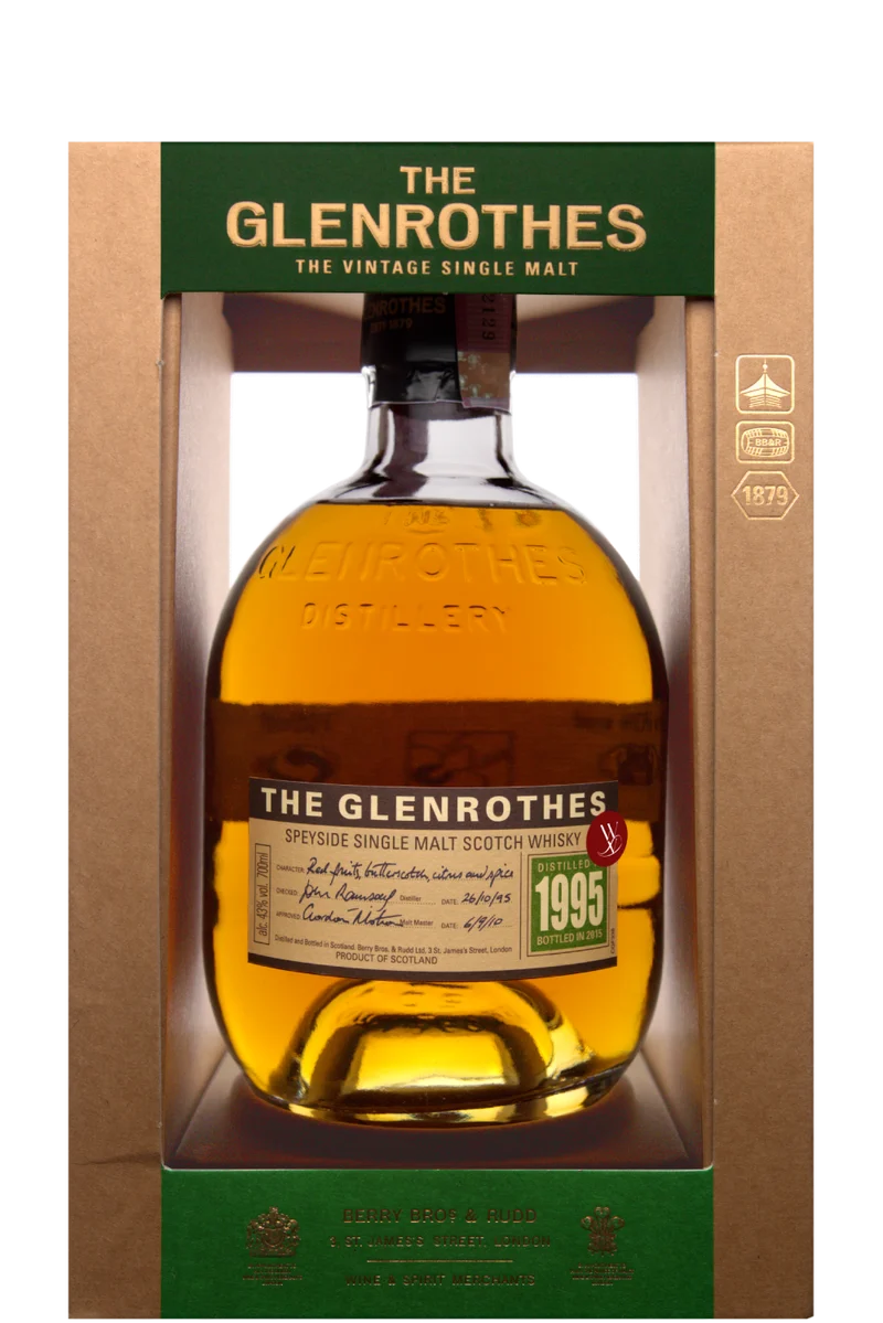 Whisky Glenrothes Single Malt 1995