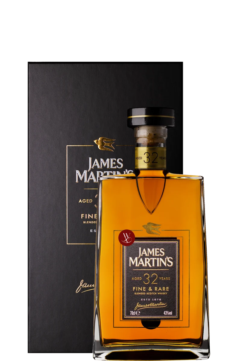 Whisky James Martin's 32 Anos