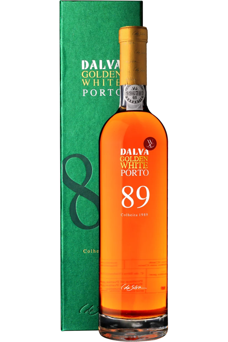 Dalva Porto Colheita Golden White 1989