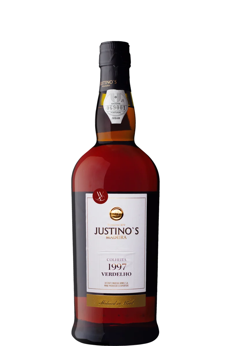 Madeira Justino's Colheita Verdelho 1997