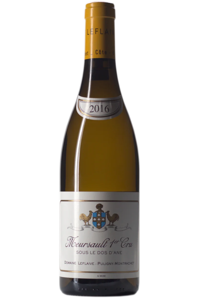 Domaine Leflaive Meursault Sous Le Dos D'Ane 1er Cru Branco 2016