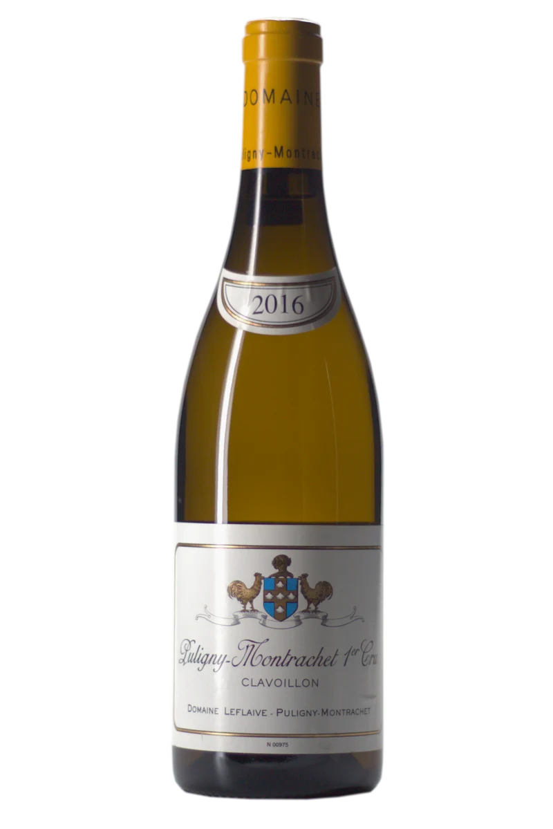 Domaine Leflaive Puligny-Montrachet Clavoillon 1er Cru Branco 2016