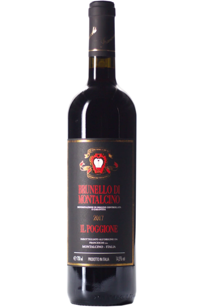 Il Poggione Brunello Di Montalcino Tinto 2017