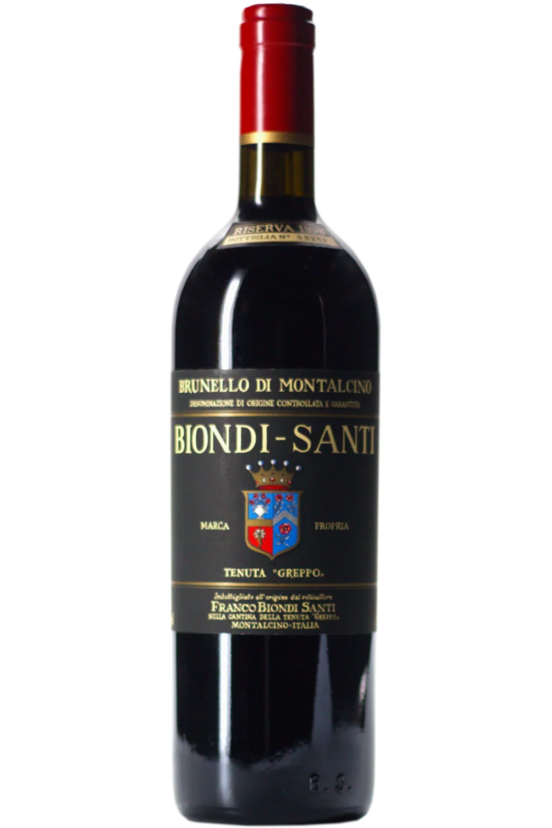Biondi Santi Greppo Riserva Tinto 1998