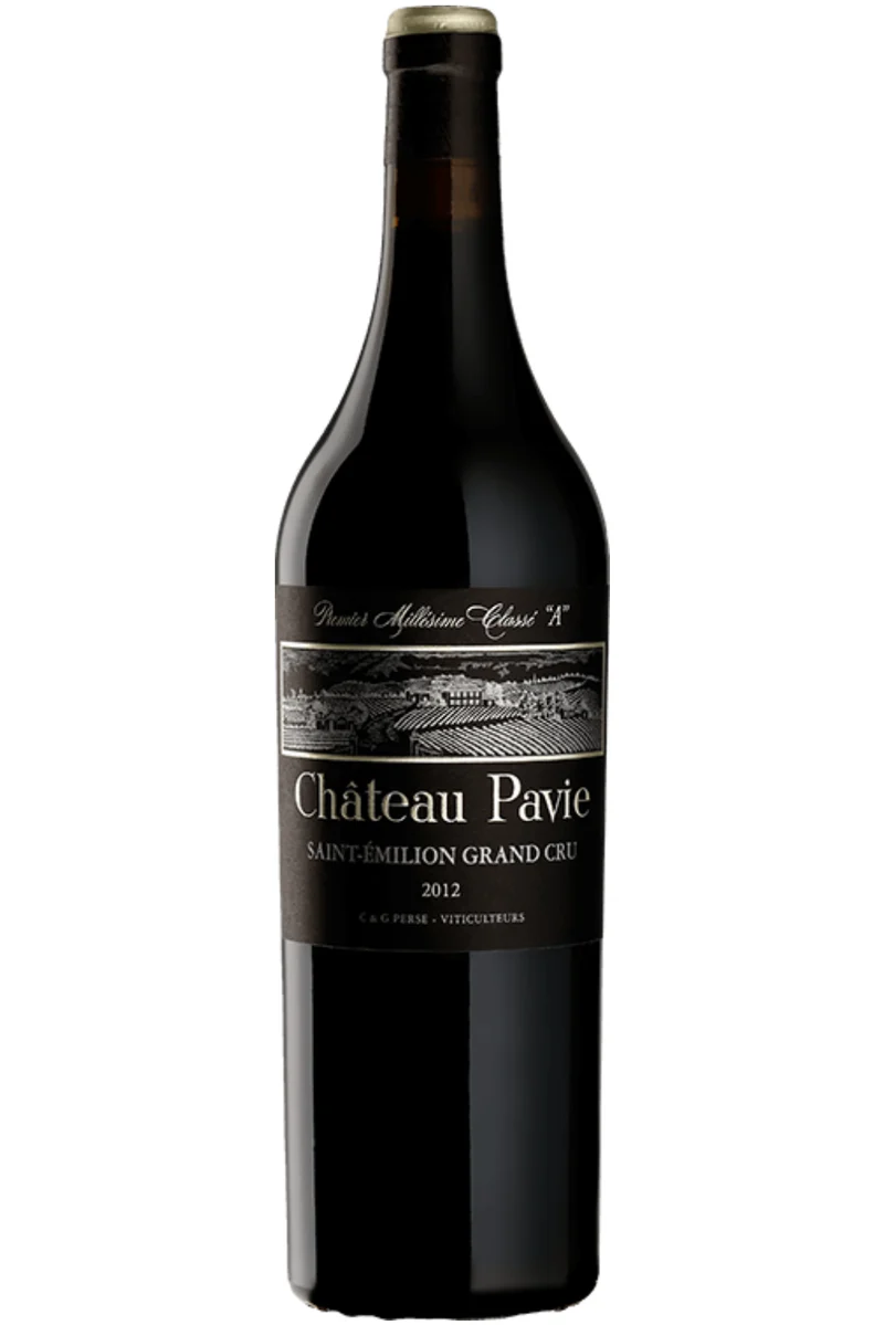 Chateau Pavie Tinto 2012