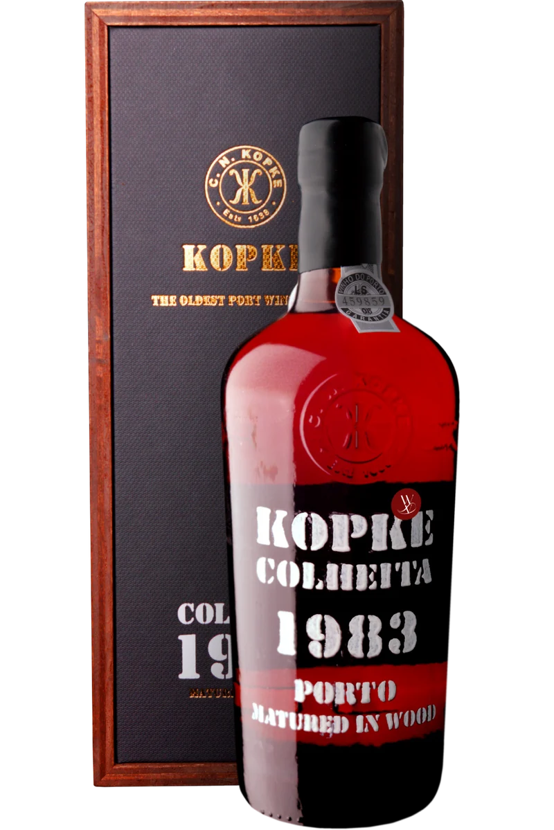 Porto Kopke Colheita 1983