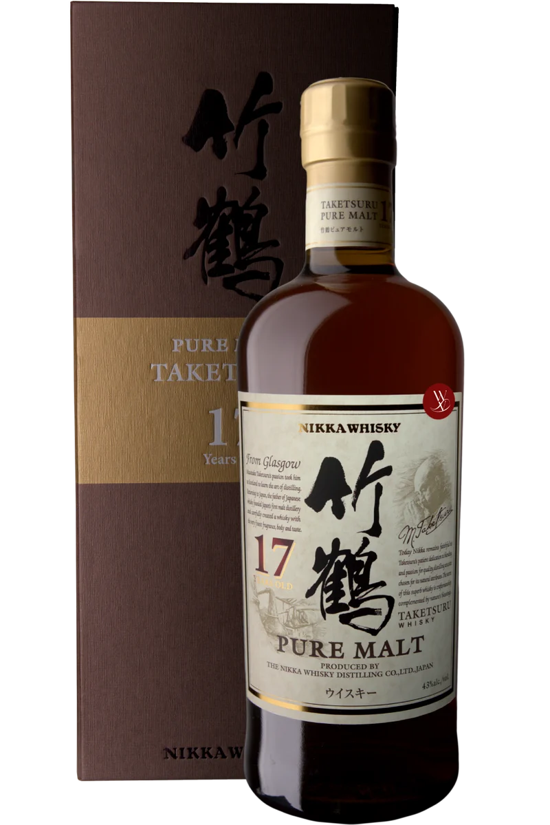 Whisky Nikka Pure Malt 17 Anos