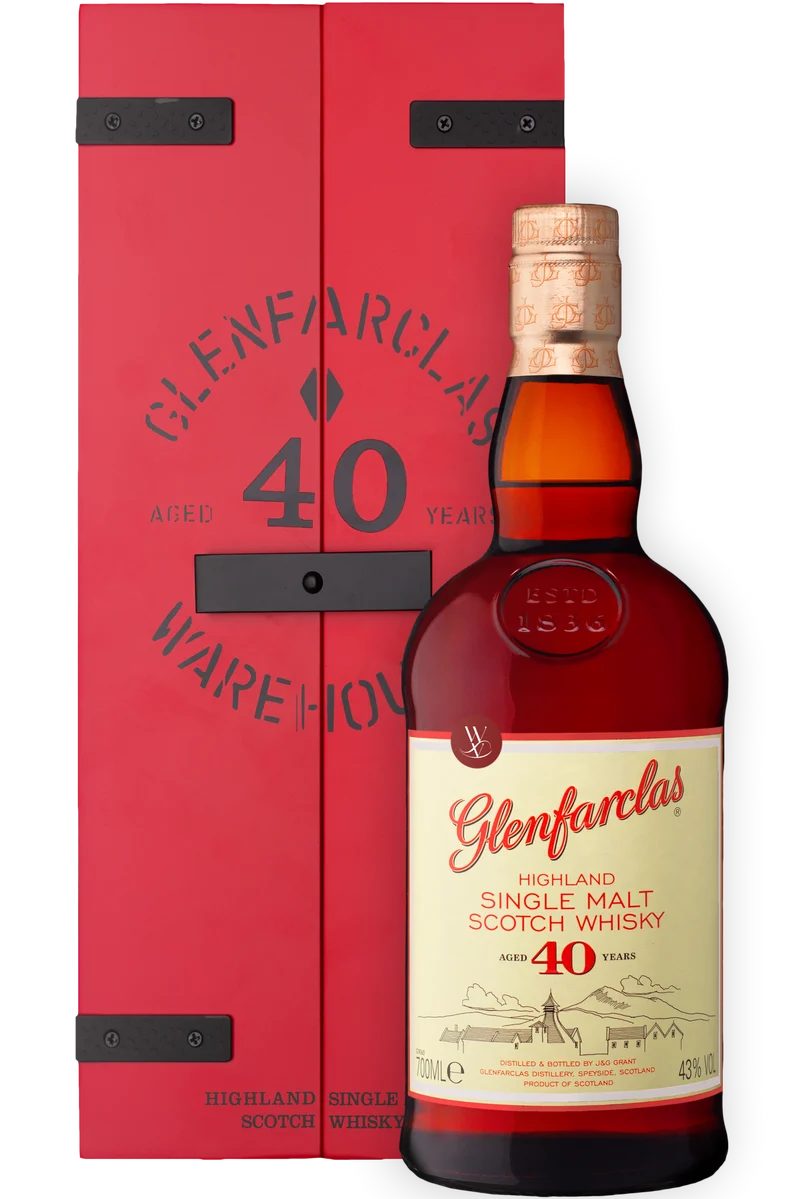 Glenfarclas 40 Anos