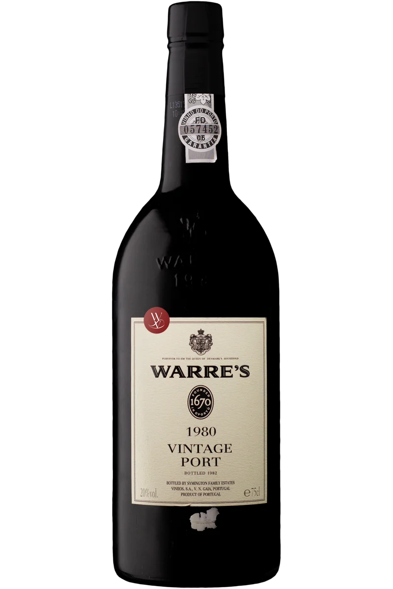 Warre's Vintage 1980