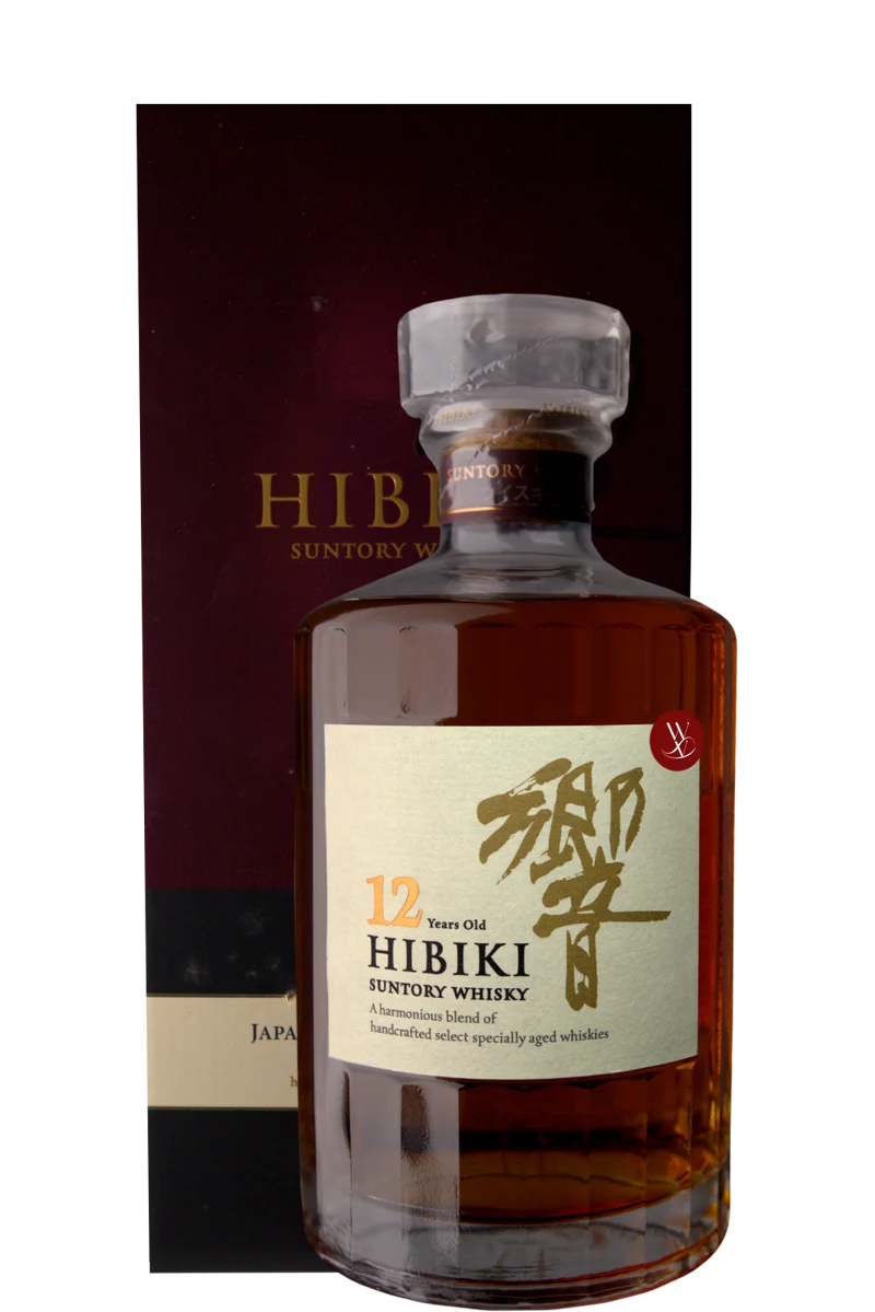 Whisky Suntory Hibiki 12 Anos