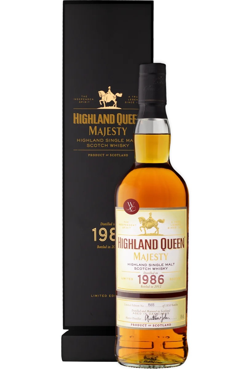 Highland Queen Majesty Limited Edition 1986