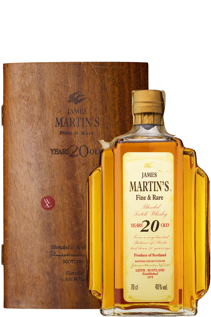 Whisky James Martin's 20 Anos