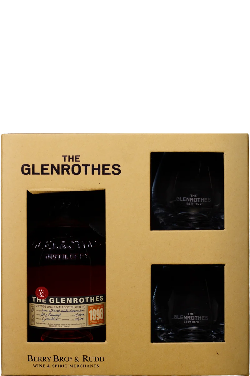 Whisky Glenrothes c/copos 1998