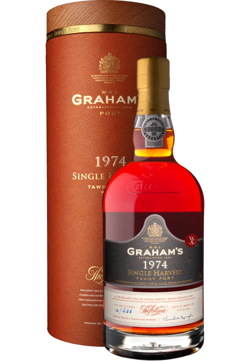 Porto Graham's Colheita 1974