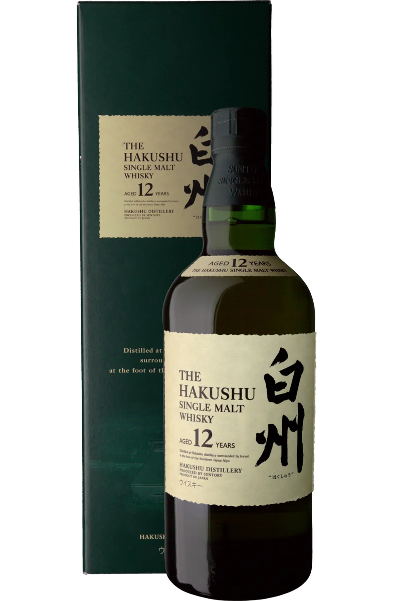 Whisky The Hakushu 12 Anos